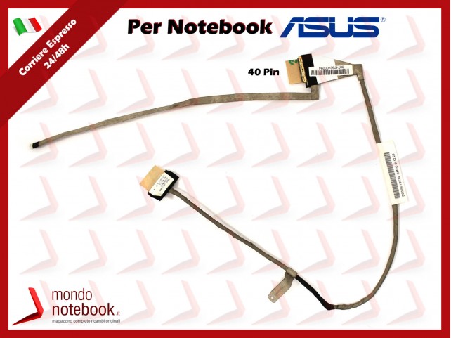 Cavo Flat LCD ASUS K93SV K93S K93SM K93SU X93S A93S K95 PBL80