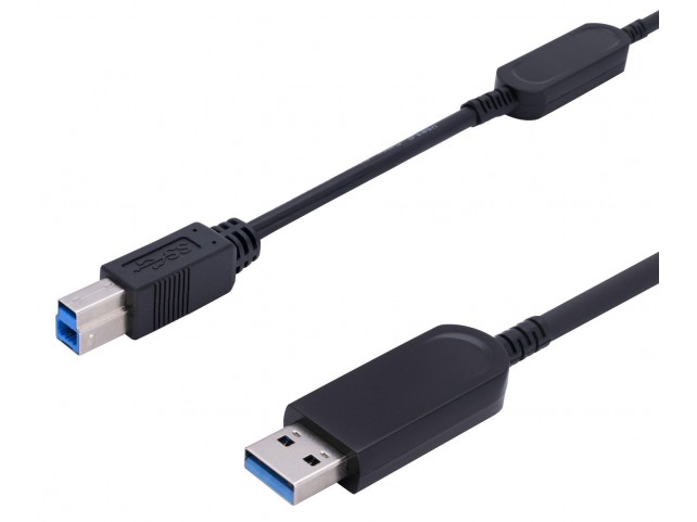 ProXtend USB-A to B 3.2 Gen 1 AOC  Cable 20M