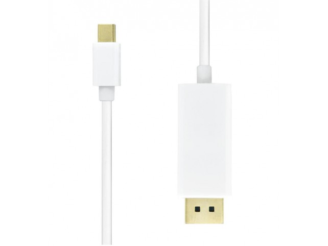 ProXtend USB-C to DisplayPort Cable  0.5M White