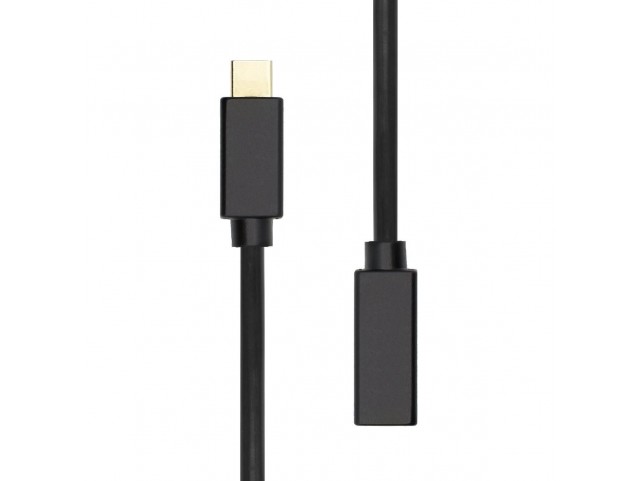 ProXtend USB-C Extension Black 1M  