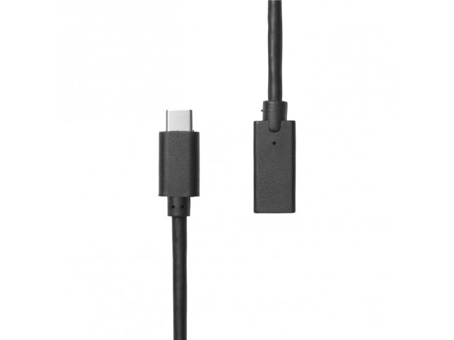 ProXtend USB-C Extension 5V 3A Black 1M  