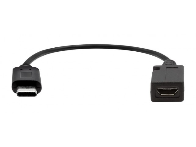 ProXtend USB-C to USB 2.0 Micro B  adapter 20cm black