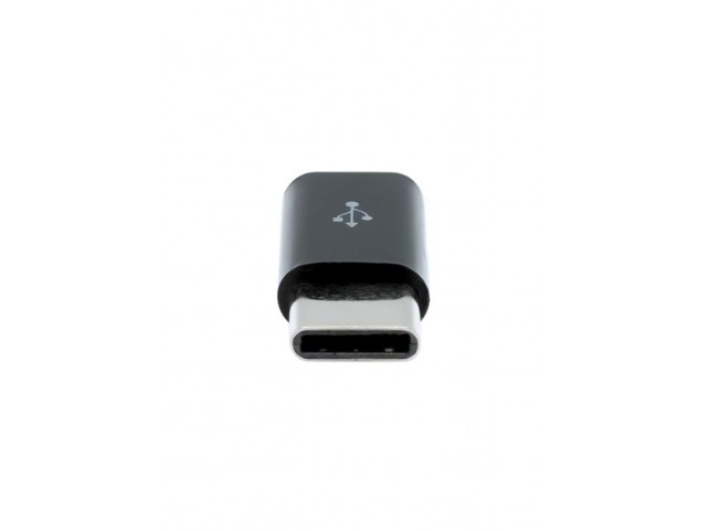 ProXtend USB-C to USB 2.0 Micro B  Adapter Black