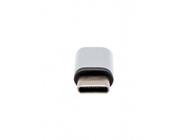 ProXtend USB-C to USB 2.0 Micro B  adapter silver
