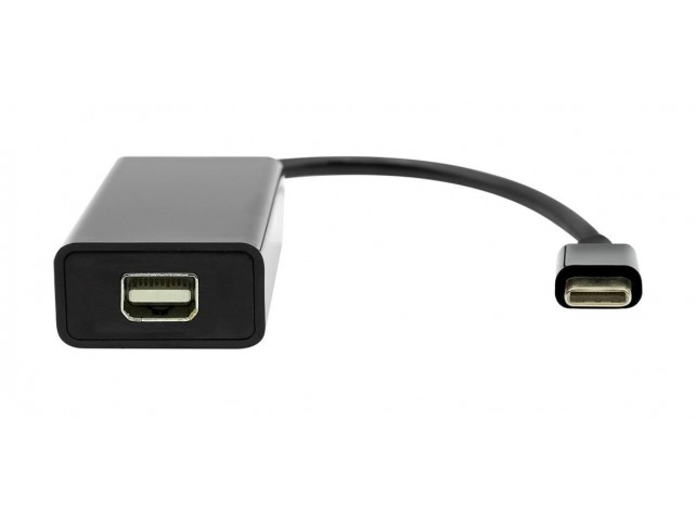 ProXtend USB-C to Mini DP 20cm black  