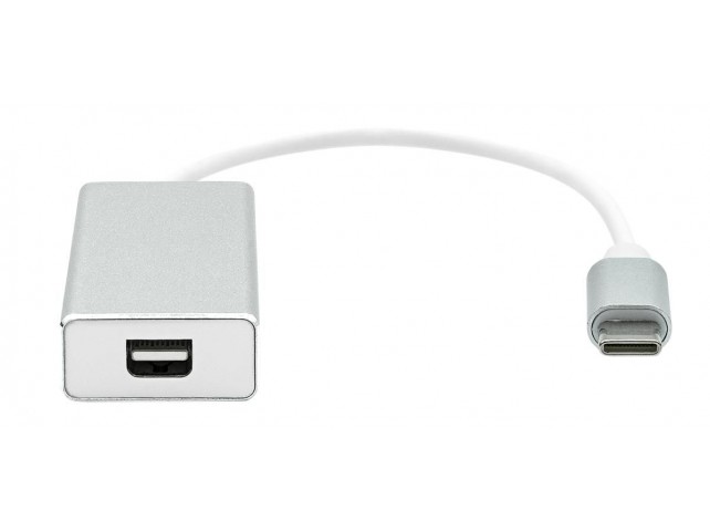 ProXtend USB-C to Mini DP 20cm silver  