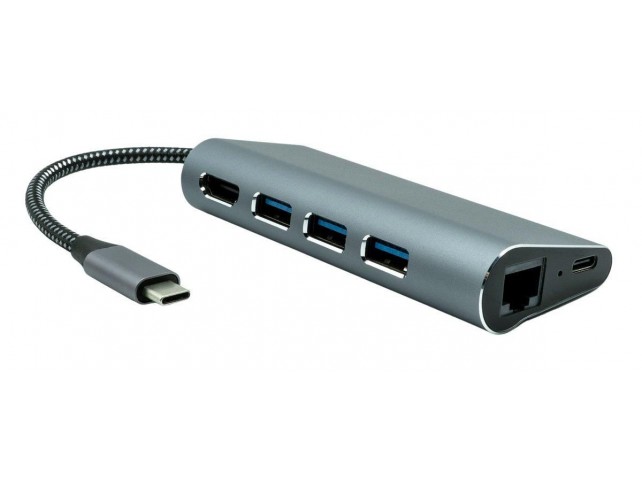 ProXtend USB-C 6in1 MultiHub  