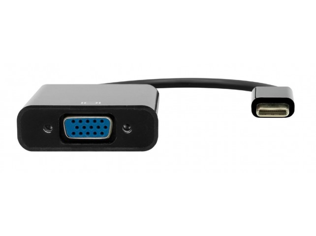 ProXtend USB-C to VGA adapter 20cm  black
