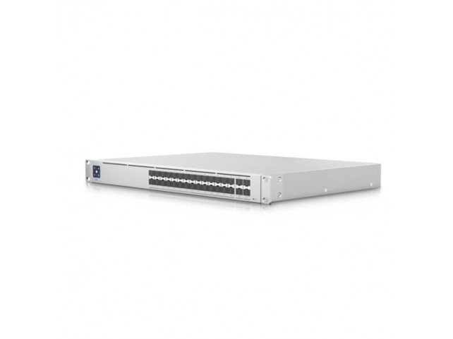 Ubiquiti USW-Pro-Aggregation is a  Fully Managed Layer 3 Switch,