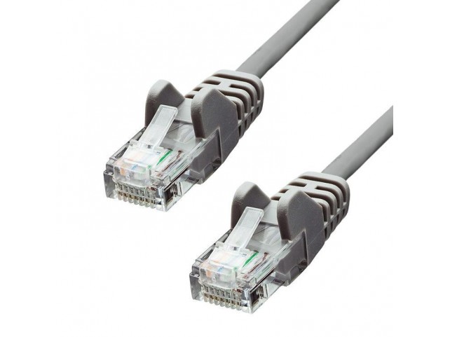 ProXtend CAT5e U/UTP CCA PVC Ethernet  Cable Grey 25cm