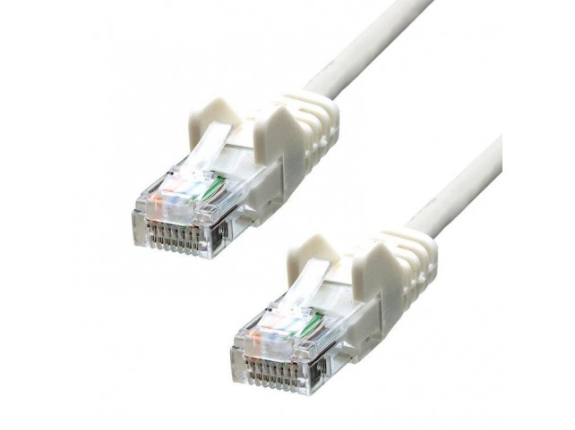 ProXtend CAT5e U/UTP CCA PVC Ethernet  Cable White 25cm