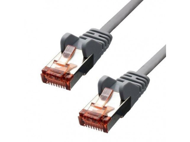 ProXtend CAT6 F/UTP CCA PVC Ethernet  Cable Grey 20cm