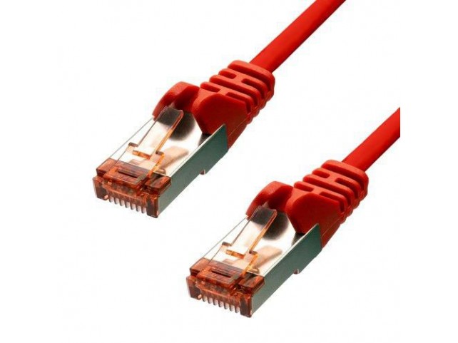 ProXtend CAT6 F/UTP CCA PVC Ethernet  Cable Red 20cm