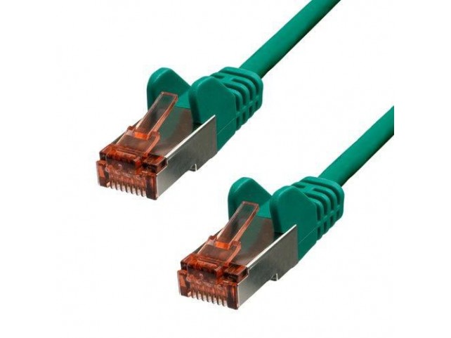 ProXtend CAT6 F/UTP CCA PVC Ethernet  Cable Green 30cm