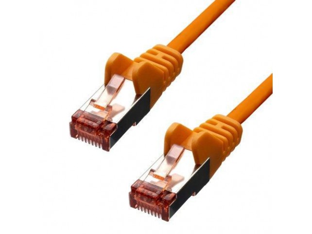 ProXtend CAT6 F/UTP CCA PVC Ethernet  Cable Orange 50cm