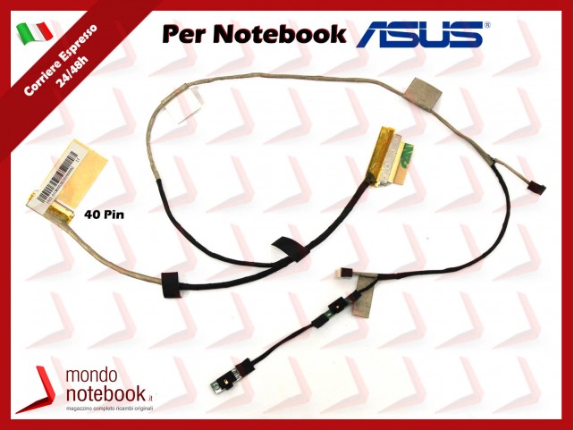Cavo Flat LCD ASUS S300CA (Dual MIC)