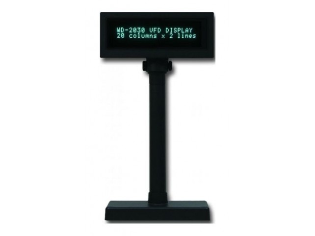 Capture WD-2030, RS232 (Black)  RS232 base with 12V power