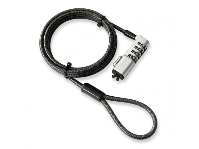 ProXtend Mini Combination Cable Lock  
