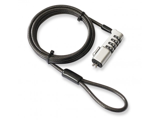 ProXtend Noble Wedge Combination Cable  Lock