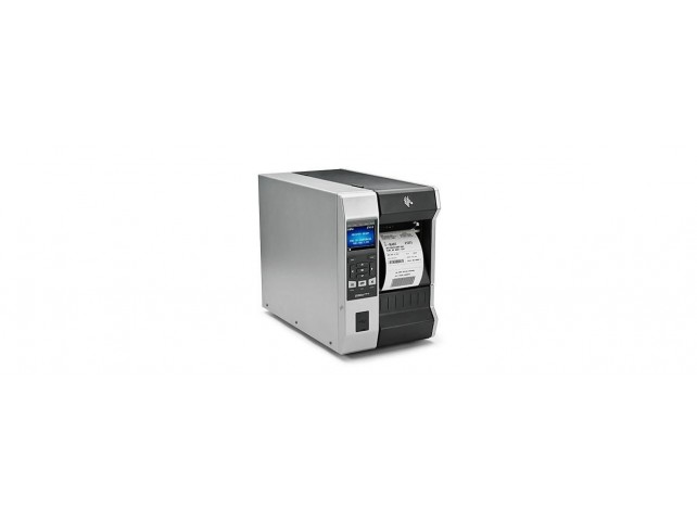 Zebra TT Printer ZT610, 4", 300  dpi, Euro and UK cord, Serial,