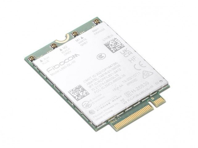 Lenovo Network Card Internal Wwan  1000 Mbit/S