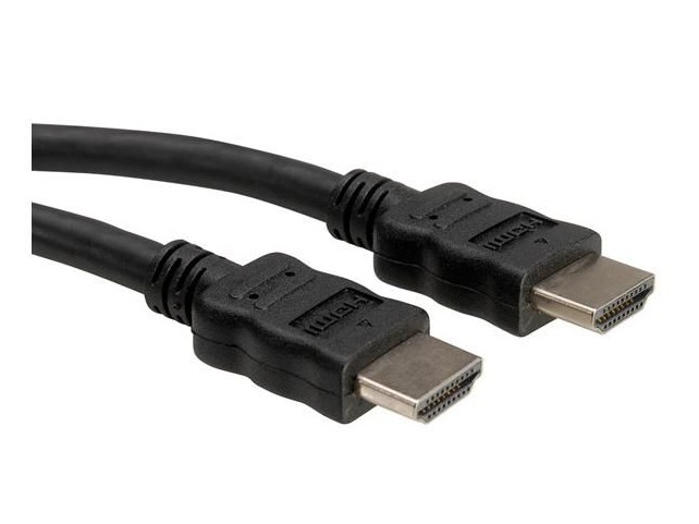 Roline Hdmi High Speed Cable With  Ethernet, Hdmi M - Hdmi M 5 M