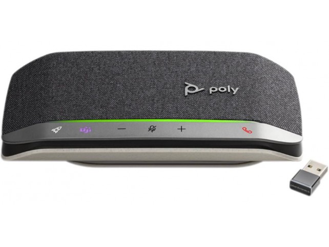 Poly Sync 20+ speakerphone  Universal Bluetooth Black,