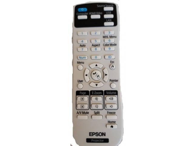 Epson Remote Controller  2181788, Projector, IR