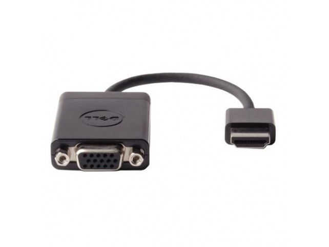 Dell Video Adapter HDMI To VGA  470-ABZX, HDMI, VGA,