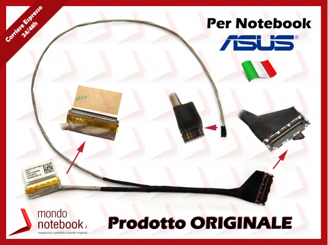 Cavo Flat LCD ASUS X200LA (F200LA) X200MA (F200MA)