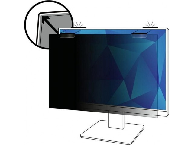 3M Privacy Filter For 25In Full  Screen Monitor With Comply