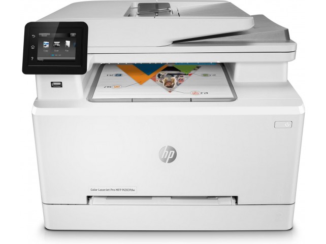 HP Color LaserJet Pro MFP M283fdw  Color LaserJet Pro M283fdw,