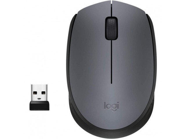 MOUSE LOGITECH "Wireless Mouse M170 Grigio" - 910-004642