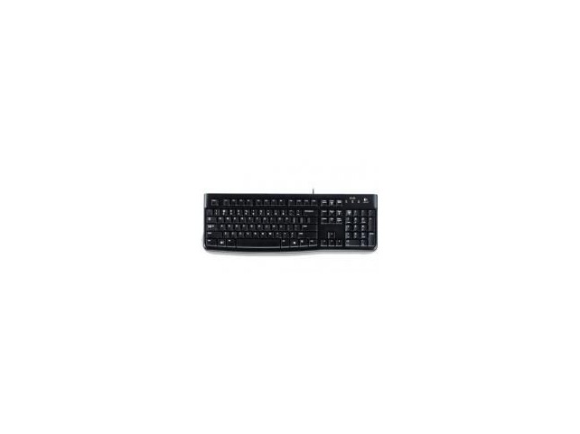 Logitech K120 Keyboard, Pan Nordic  K120, Wired, USB, QWERTY,