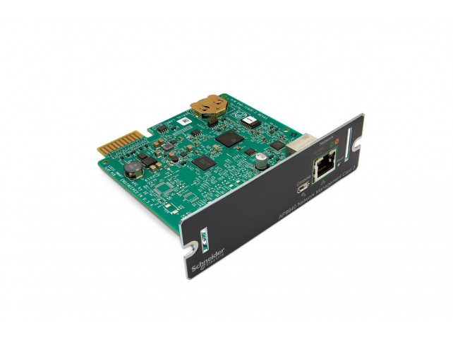 APC UPS NETWORK MANAGEMENT CARD  UPS NETWORK MANAGEMENT CARD,