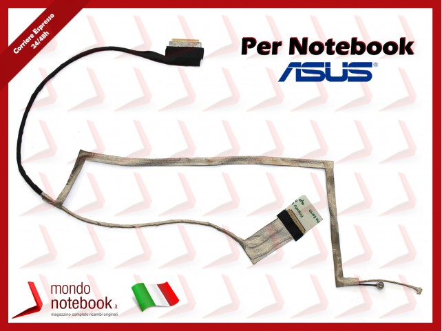 Cavo Flat LCD ASUS K55 K55VD X55 X55A X55C X55U X55VD U57A Vers. 1