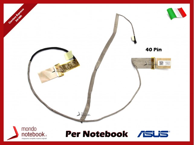 Cavo Flat LCD ASUS X550 F550 Series (40 Pin) 14005-00921100