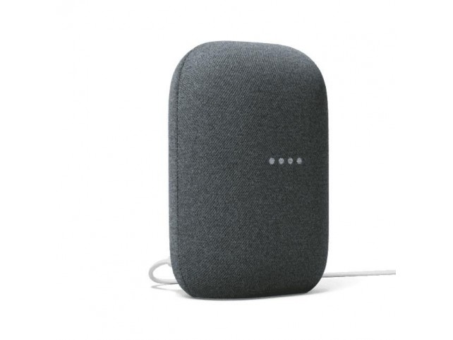 Google Nest Audio - Google Assistant  - Rectangle - Charcoal -