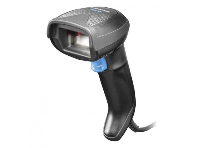 Datalogic Gryphon I GD4520, Kit, 2D.  USB cable included. Black