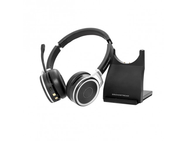 Grandstream Headphones/Headset Wireless  Head-Band Office/Call Center