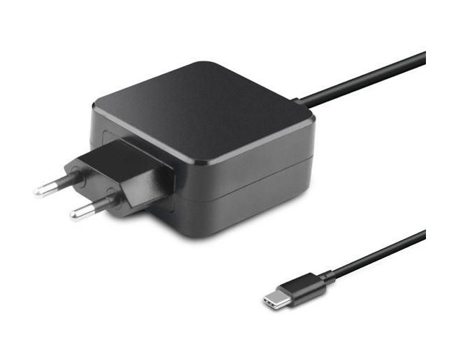 CoreParts USB-C Power Adapter  45W 5V2A-20V2.25A Plug:USB-C