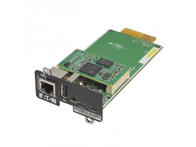 Eaton GIGABIT NETWORK CARD  NETWORK-M2, Internal, Wired,