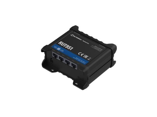 Teltonika RUT951 WiFi/4G Router  standard version EU PSU