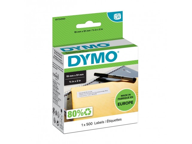DYMO Removable Multi purpose  19mm x 51mm