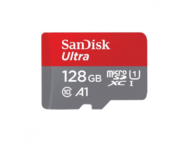 Sandisk Ultra Microsd 128 Gb  Microsdxc Uhs-I Class 10