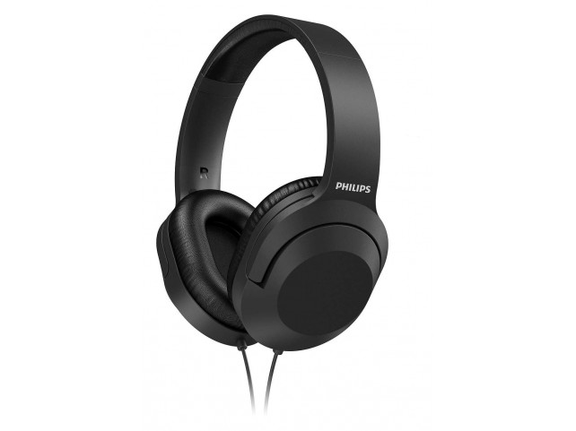 Philips Headphones/Headset Wired  Head-Band Music Black