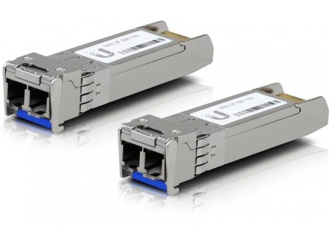 Ubiquiti UACC-OM-SM-10G-D-2 network  transceiver module Fiber
