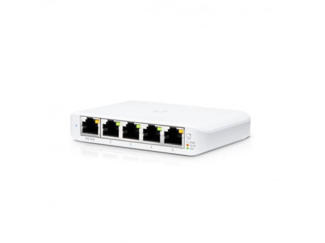 Ubiquiti Networks UniFi Switch Flex  Mini 5-Port Powered by 60W