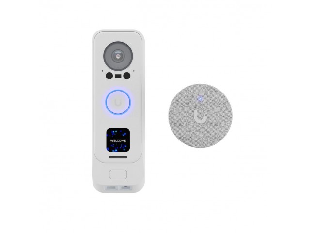 Ubiquiti Premium UniFi doorbell with  integrated PoE and included