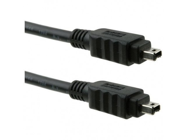 Firewire 4-4 Cable, 3M Black  